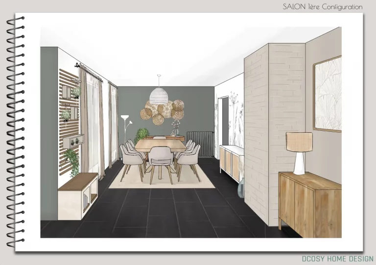 Coté salle à manger