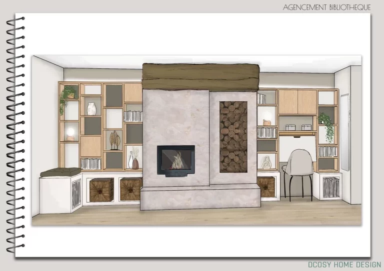 ZOOM SUR L'AGENCEMENT