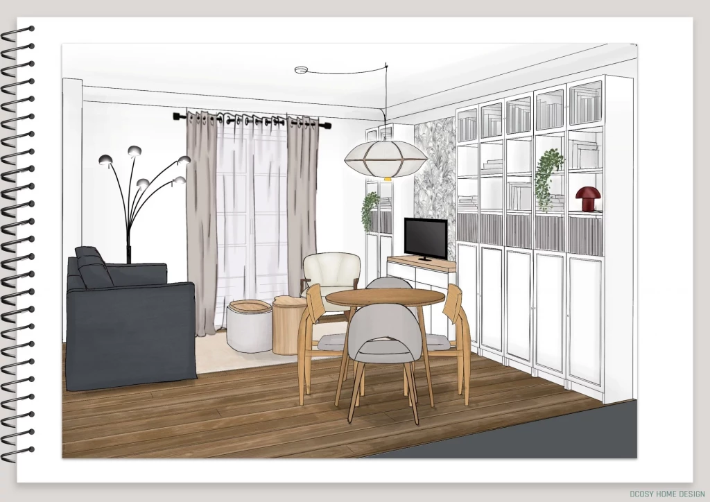 Séjour salle à manger