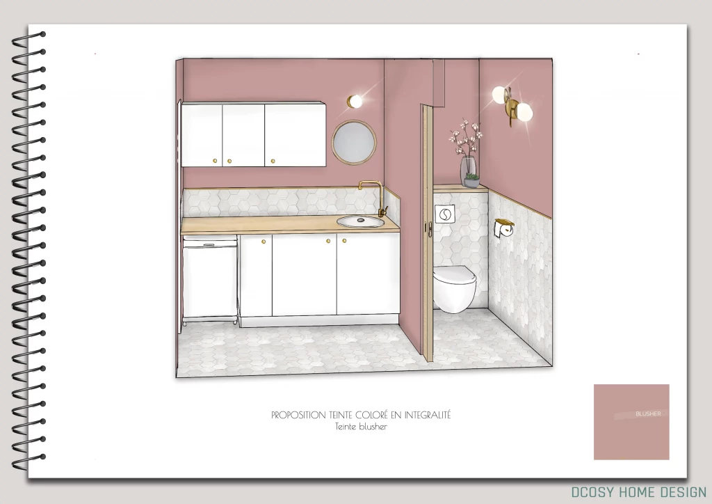 Sanitaires du personnel