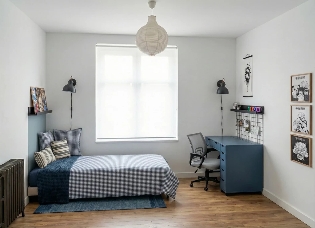 Projection photoréaliste de la partie chambre