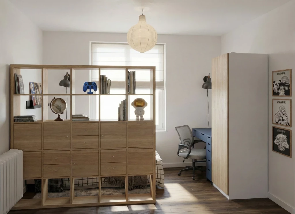 Projection photorealiste